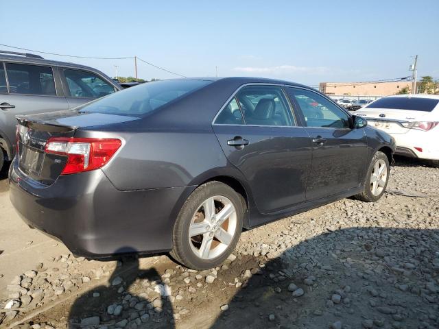 4T1BF1FK6CU193009 - 2012 TOYOTA CAMRY BASE GRAY photo 3