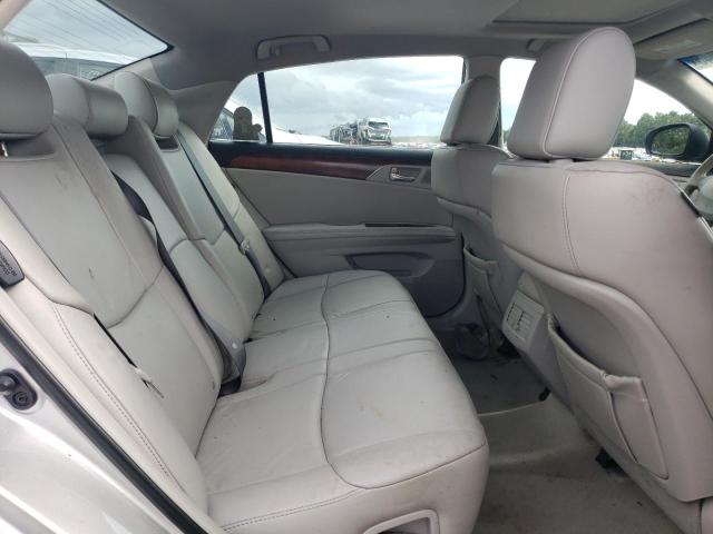 4T1BK3DB0BU395594 - 2011 TOYOTA AVALON BASE Сріблястий фото 10