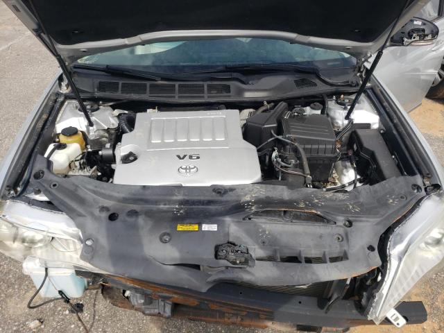 4T1BK3DB0BU395594 - 2011 TOYOTA AVALON BASE Сріблястий фото 11