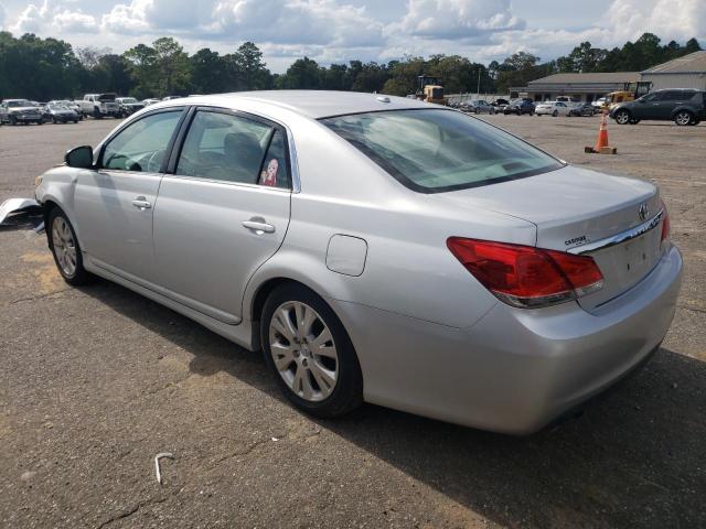 4T1BK3DB0BU395594 - 2011 TOYOTA AVALON BASE Сріблястий фото 2