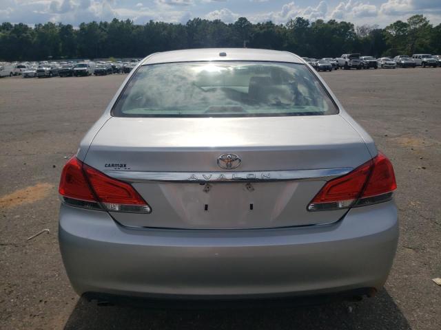 4T1BK3DB0BU395594 - 2011 TOYOTA AVALON BASE Сріблястий фото 6