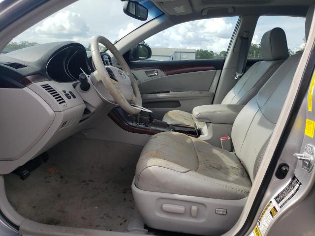4T1BK3DB0BU395594 - 2011 TOYOTA AVALON BASE Сріблястий фото 7
