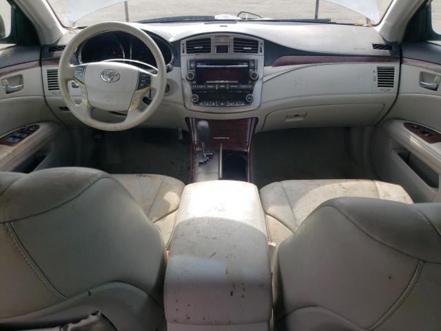 4T1BK3DB0BU395594 - 2011 TOYOTA AVALON BASE Сріблястий фото 8