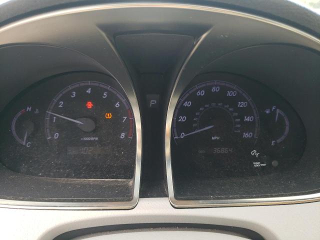 4T1BK3DB0BU395594 - 2011 TOYOTA AVALON BASE Сріблястий фото 9