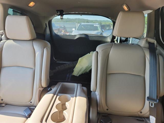 5FNRL6H87RB017467 - 2024 HONDA ODYSSEY TOURING WHITE photo 10