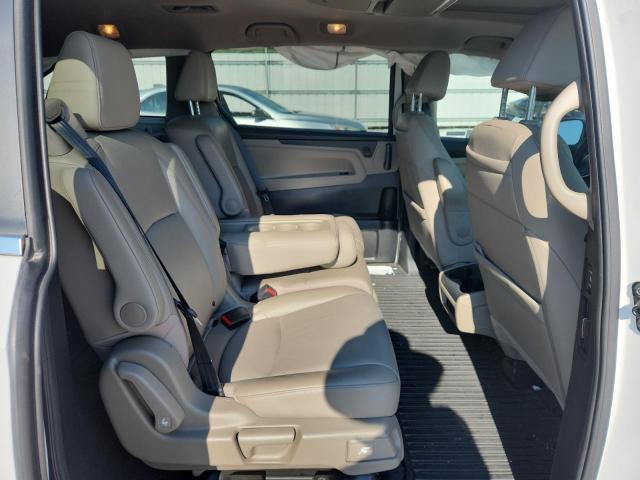 5FNRL6H87RB017467 - 2024 HONDA ODYSSEY TOURING WHITE photo 11