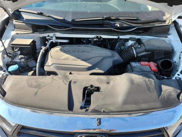 5FNRL6H87RB017467 - 2024 HONDA ODYSSEY TOURING WHITE photo 12