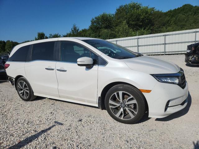 5FNRL6H87RB017467 - 2024 HONDA ODYSSEY TOURING WHITE photo 4