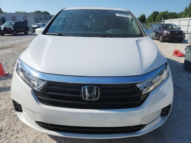 5FNRL6H87RB017467 - 2024 HONDA ODYSSEY TOURING WHITE photo 5