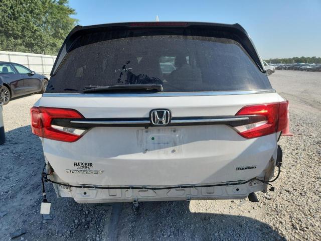 5FNRL6H87RB017467 - 2024 HONDA ODYSSEY TOURING WHITE photo 6