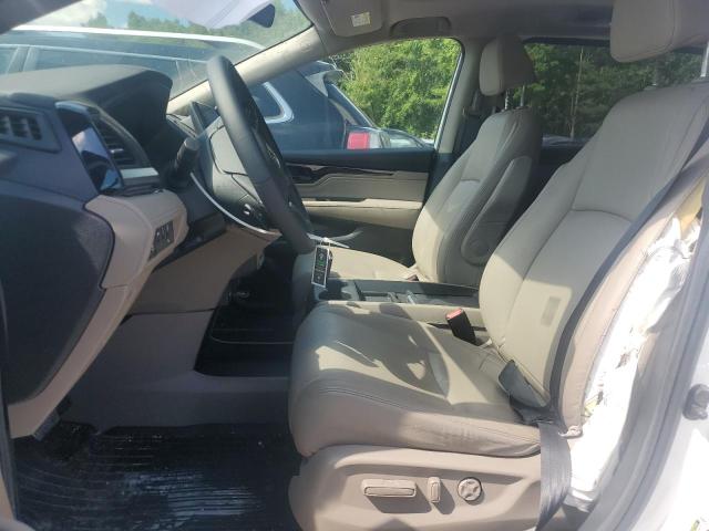 5FNRL6H87RB017467 - 2024 HONDA ODYSSEY TOURING WHITE photo 7