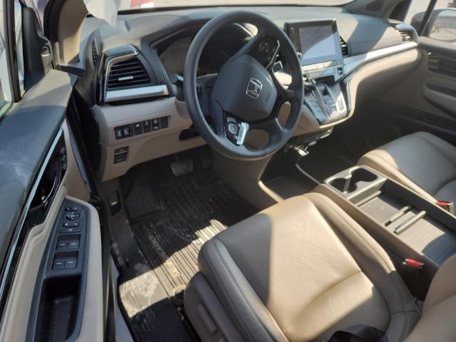 5FNRL6H87RB017467 - 2024 HONDA ODYSSEY TOURING WHITE photo 8