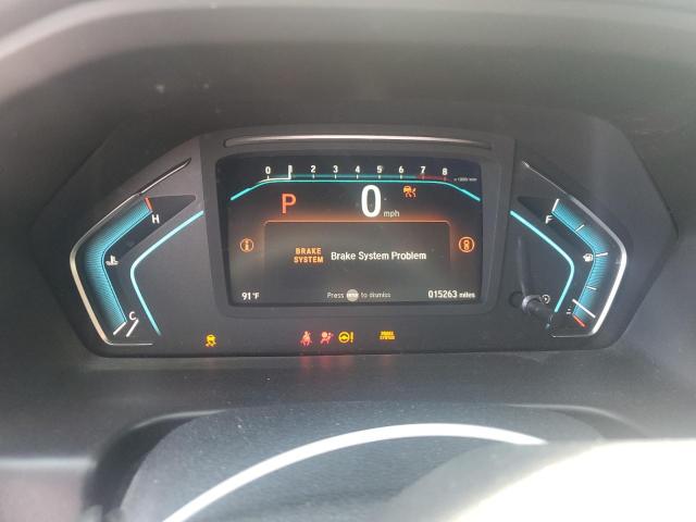 5FNRL6H87RB017467 - 2024 HONDA ODYSSEY TOURING WHITE photo 9