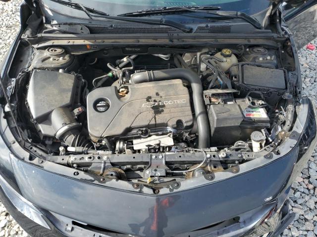 1G1ZB5STXJF165616 - 2018 CHEVROLET MALIBU LS Schwarz Foto 11