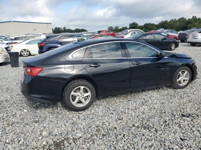 1G1ZB5STXJF165616 - 2018 CHEVROLET MALIBU LS Schwarz Foto 3