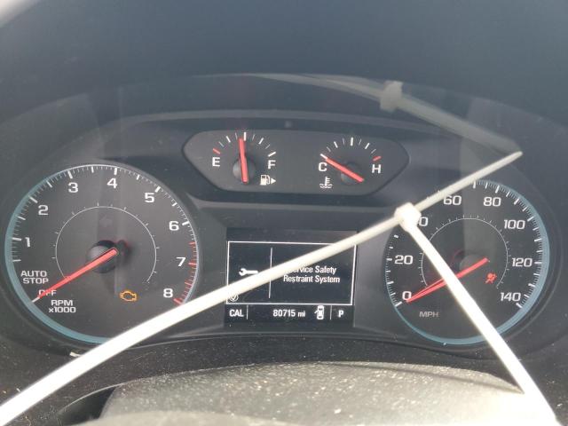 1G1ZB5STXJF165616 - 2018 CHEVROLET MALIBU LS Schwarz Foto 9