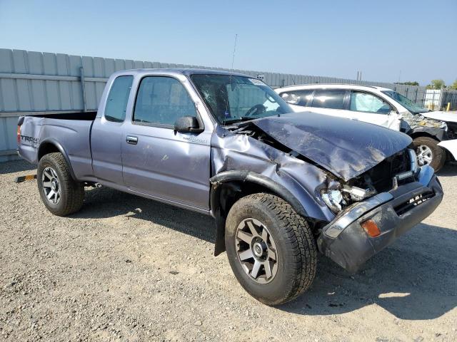 4TAWN72N4WZ151470 - 1998 TOYOTA TACOMA XTRACAB GRAY photo 4