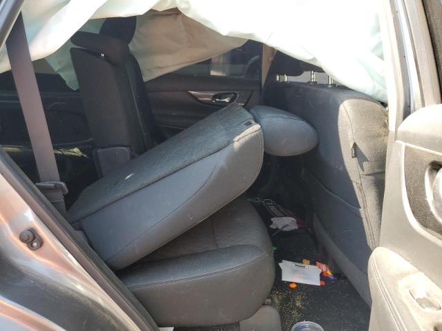 KNMAT2MV0KP543128 - 2019 NISSAN ROGUE S ნაცრისფერი ფოტო 11