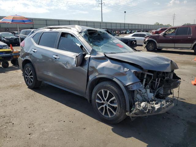 KNMAT2MV0KP543128 - 2019 NISSAN ROGUE S ნაცრისფერი ფოტო 4