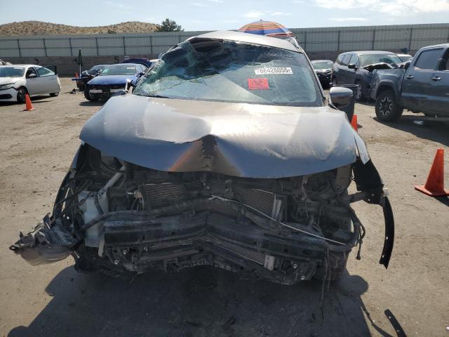 KNMAT2MV0KP543128 - 2019 NISSAN ROGUE S ნაცრისფერი ფოტო 5