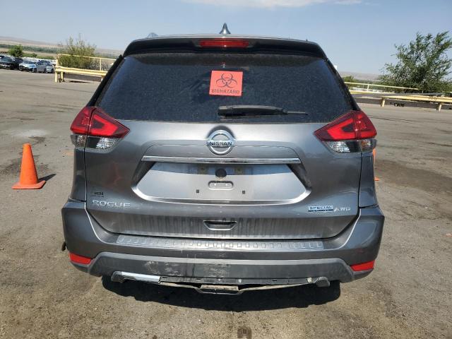 KNMAT2MV0KP543128 - 2019 NISSAN ROGUE S ნაცრისფერი ფოტო 6