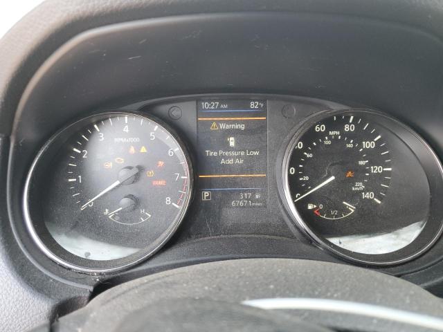 KNMAT2MV0KP543128 - 2019 NISSAN ROGUE S ნაცრისფერი ფოტო 9