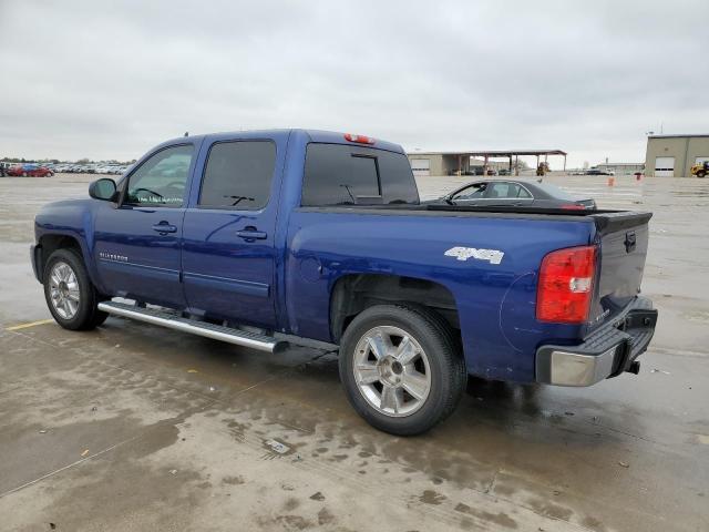 3GCPKTE26CG295481 - 2012 CHEVROLET SILVERADO K1500 LTZ BLUE photo 2