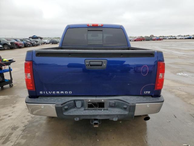 3GCPKTE26CG295481 - 2012 CHEVROLET SILVERADO K1500 LTZ BLUE photo 6