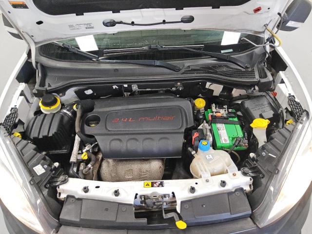 ZFBHRFABXK6N74569 - 2019 RAM PROMASTER WHITE photo 12