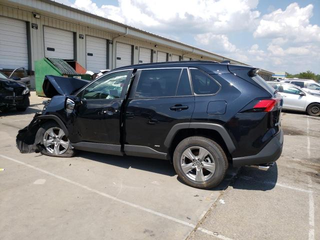 4T3RWRFV2RU145059 - 2024 TOYOTA RAV4 XLE BLACK photo 2