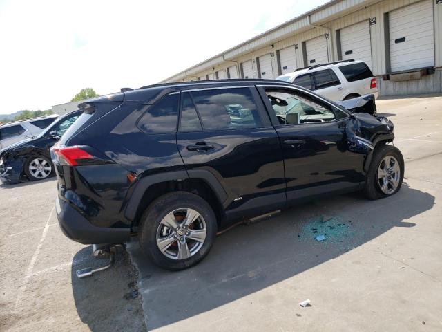 4T3RWRFV2RU145059 - 2024 TOYOTA RAV4 XLE BLACK photo 3