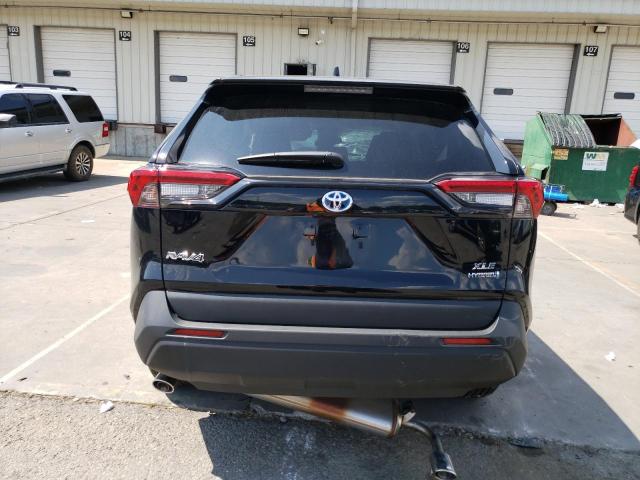 4T3RWRFV2RU145059 - 2024 TOYOTA RAV4 XLE BLACK photo 6