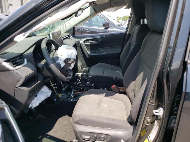 4T3RWRFV2RU145059 - 2024 TOYOTA RAV4 XLE BLACK photo 7
