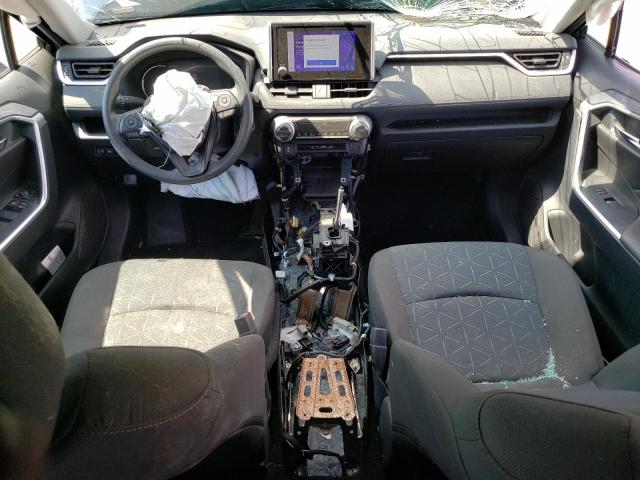 4T3RWRFV2RU145059 - 2024 TOYOTA RAV4 XLE BLACK photo 8