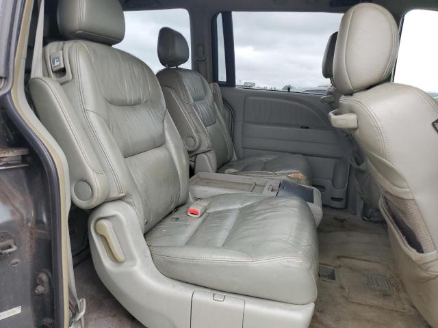 5FNRL38856B020121 - 2006 HONDA ODYSSEY TOURING BLUE photo 11