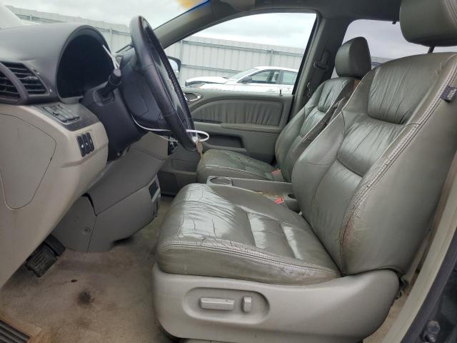 5FNRL38856B020121 - 2006 HONDA ODYSSEY TOURING BLUE photo 7