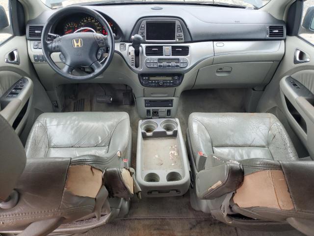 5FNRL38856B020121 - 2006 HONDA ODYSSEY TOURING BLUE photo 8