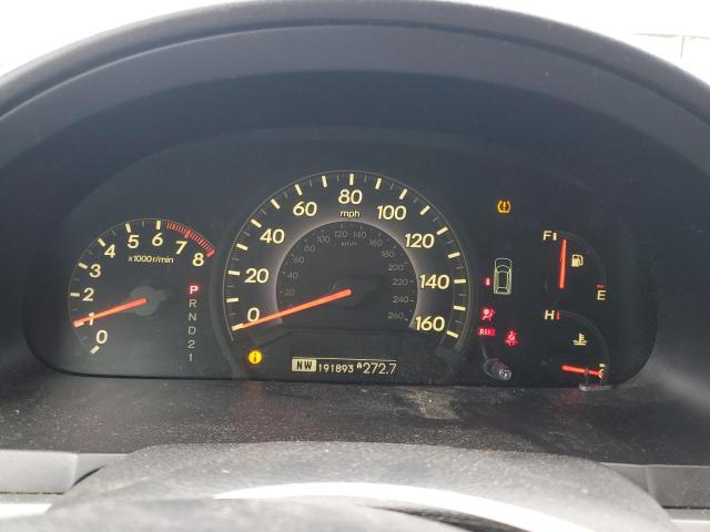 5FNRL38856B020121 - 2006 HONDA ODYSSEY TOURING BLUE photo 9