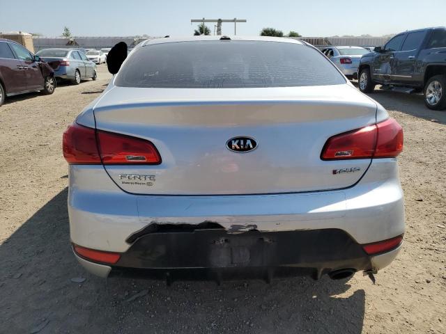 KNAFX6A82F5351269 - 2015 KIA FORTE EX SILVER photo 6