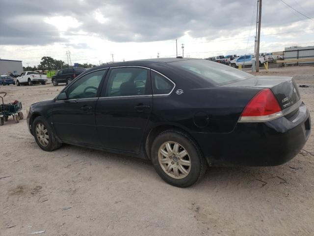 2G1WB58K069221614 - 2006 CHEVROLET IMPALA LS BLACK photo 2