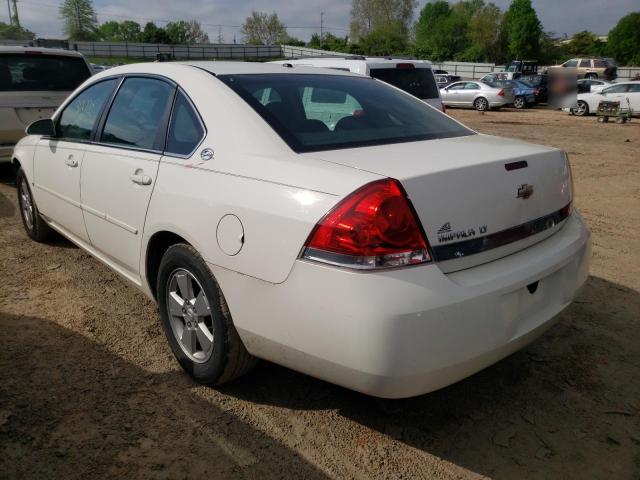 2G1WT55NX79332099 - 2007 CHEVROLET IMPALA LT WHITE photo 3