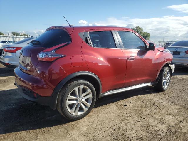 JN8AF5MR8GT608841 - 2016 NISSAN JUKE S RED photo 3