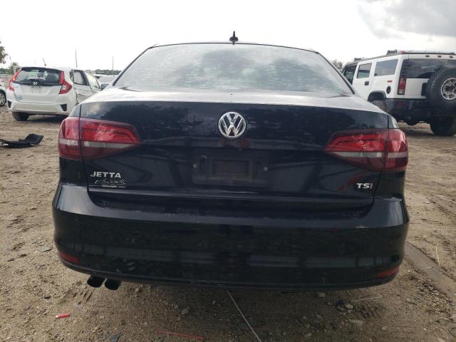 3VW267AJ5GM379749 - 2016 VOLKSWAGEN JETTA S BLACK photo 6