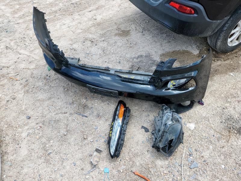 1C4PJMCB0HW591391 - 2017 JEEP CHEROKEE LATITUDE BLACK photo 13