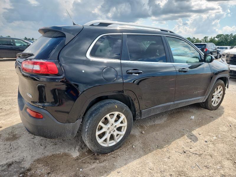 1C4PJMCB0HW591391 - 2017 JEEP CHEROKEE LATITUDE BLACK photo 3