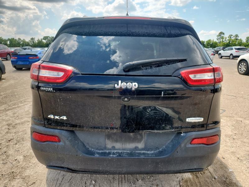 1C4PJMCB0HW591391 - 2017 JEEP CHEROKEE LATITUDE BLACK photo 6