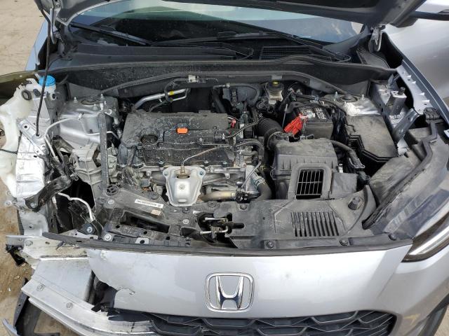 3CZRZ2H34PM733581 - 2023 HONDA HR-V LX ვერცხლისფერი ფოტო 11