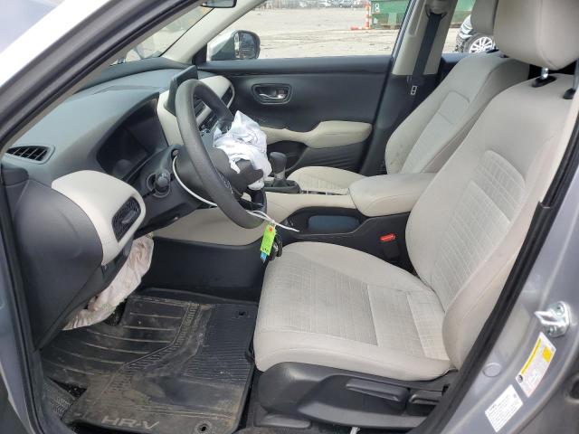 3CZRZ2H34PM733581 - 2023 HONDA HR-V LX ვერცხლისფერი ფოტო 7