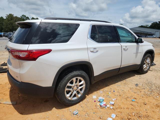 1GNERGKW7KJ270854 - 2019 CHEVROLET TRAVERSE LT თეთრი ფოტო 3