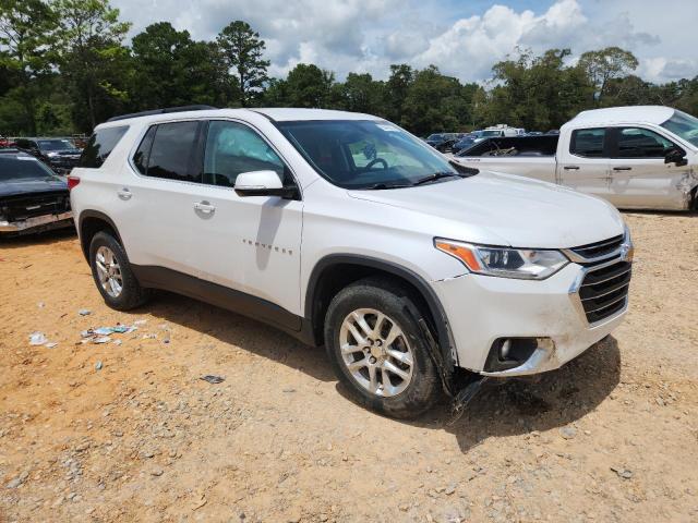 1GNERGKW7KJ270854 - 2019 CHEVROLET TRAVERSE LT თეთრი ფოტო 4